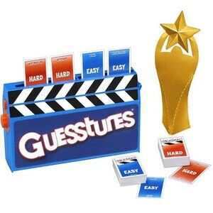 Hasbro GUESSTURES Flash Card